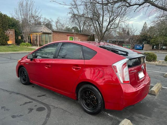 Photo 3 from auction – 2015 TOYOTA PRIUS with VIN JTDKN3DU7F0439388