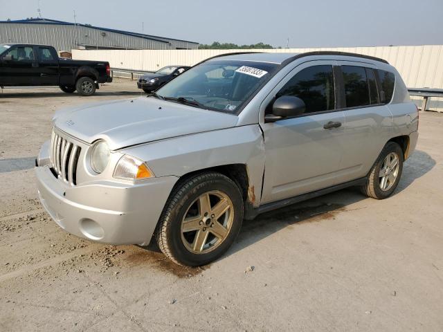 JEEP COMPASS 2007 with VIN 1J8FF47W57D369359 - Photo from auction