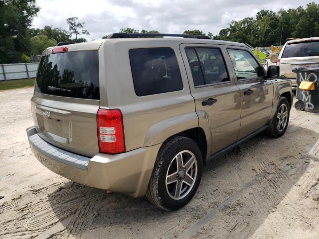 Photo 3 from auction – 2008 JEEP PATRIOT SP with VIN 1J8FT28W08D742885