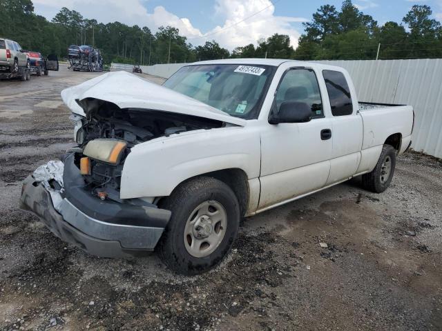 CHEVROLET SILVERADO 2003 with VIN 2GCEC19V031333616 - Photo from auction