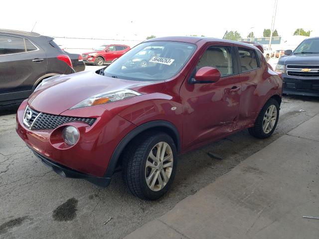 NISSAN JUKE S 2014 with VIN JN8AF5MV0ET361051 - Photo from auction