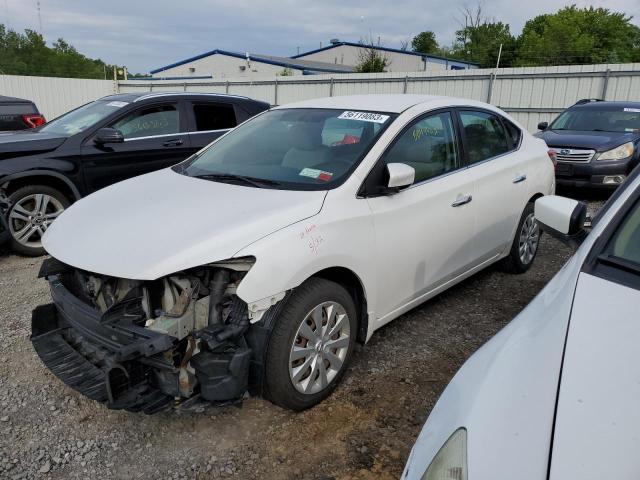 NISSAN SENTRA S 2015 with VIN 3N1AB7AP9FL685956 - Photo from auction