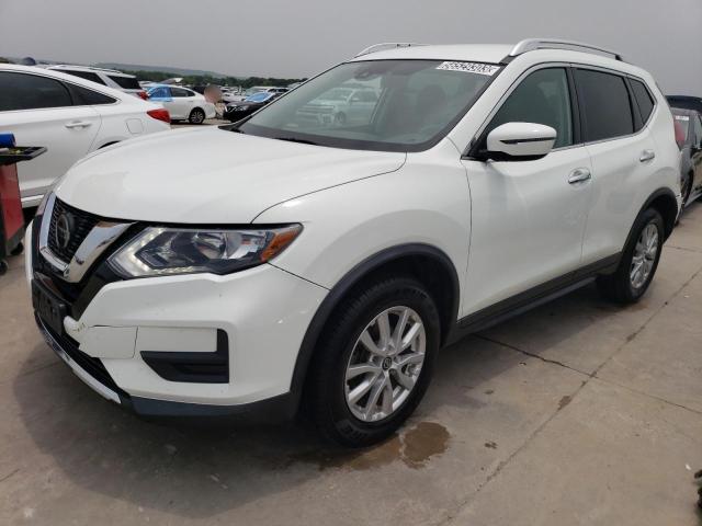 NISSAN ROGUE S 2019 with VIN KNMAT2MV0KP516673 - Photo from auction