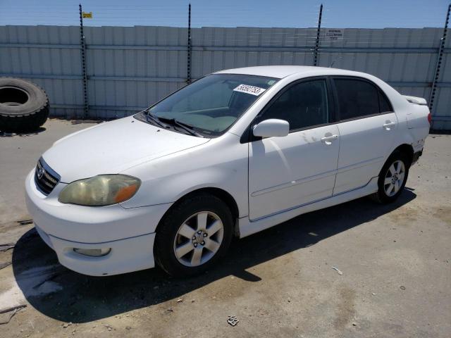 TOYOTA COROLLA CE 2007 with VIN 1NXBR30E47Z921471 - Photo from auction