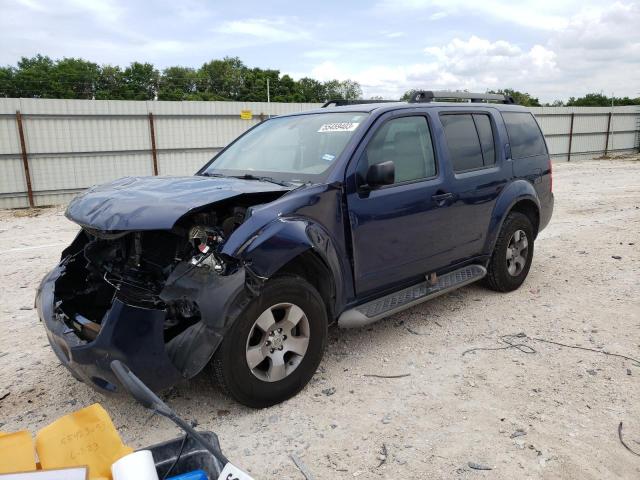 NISSAN PATHFINDER 2011 z numerem VIN 5N1AR1NN3BC619760 - Zdjęcie z aukcji