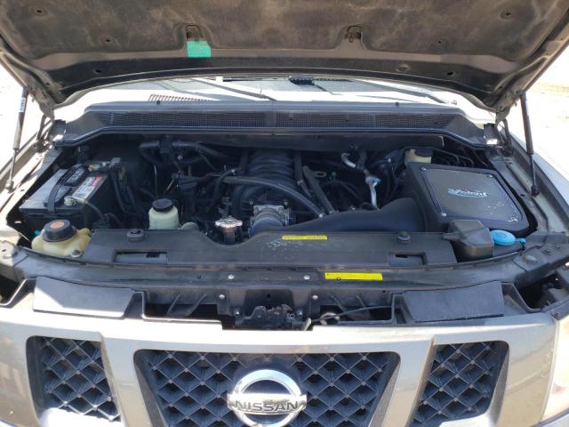 Photo 11 from auction – 2008 NISSAN ARMADA SE with VIN 5N1AA08D88N604561