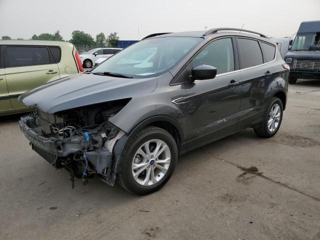 FORD ESCAPE SEL 2018 with VIN 1FMCU0HD9JUC57950 - Photo from auction