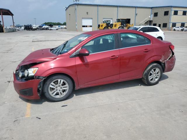 CHEVROLET SONIC LT 2015 with VIN 1G1JC5SH8F4167521 - Photo from auction