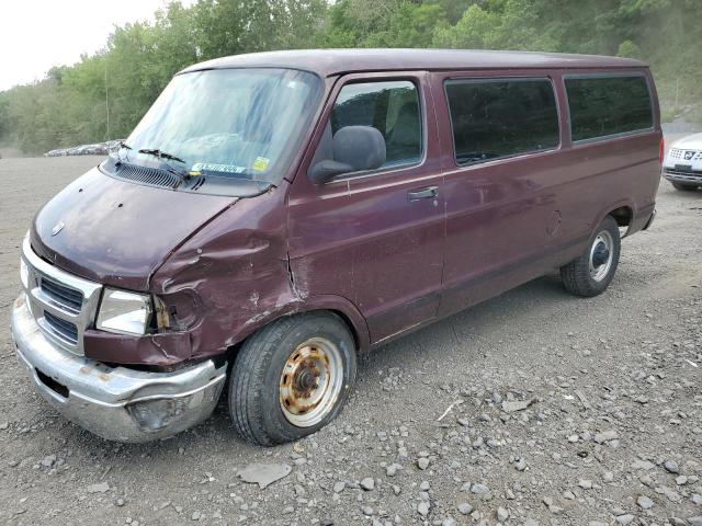 DODGE RAM WAGON 2002 with VIN 2B5WB25Y82K127362 - Photo from auction