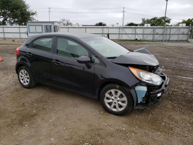 Foto 4 de la subasta – 2012 KIA RIO LX con VIN KNADM5A37C6092640