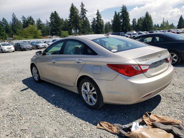 Photo 2 from auction – 2011 HYUNDAI SONATA SE with VIN 5NPEC4AC2BH220730