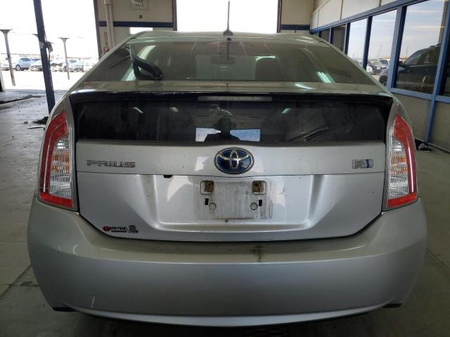 Photo 6 from auction – 2013 TOYOTA PRIUS with VIN JTDKN3DU7D5695658