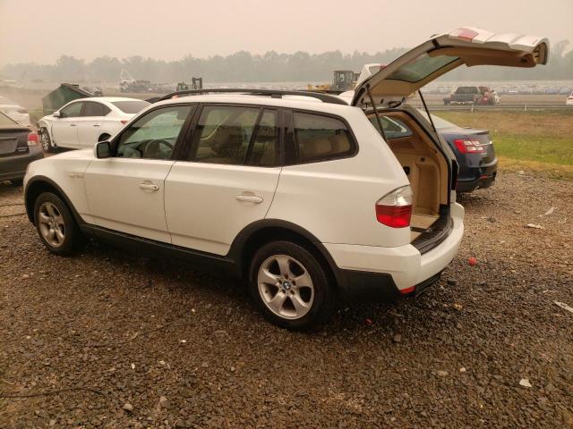 Photo 2 from auction – 2007 BMW X3 3.0SI with VIN WBXPC93467WF17311