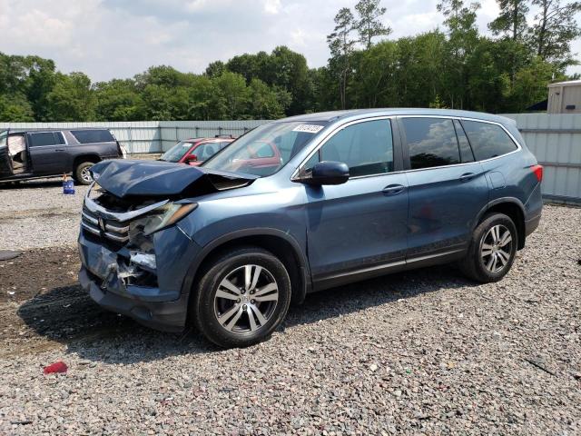 HONDA PILOT EX 2016 with VIN 5FNYF6H31GB087843 - Photo from auction