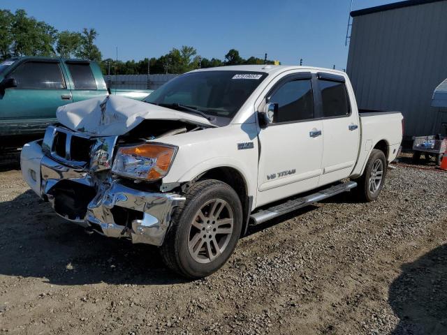 NISSAN TITAN S 2012 with VIN 1N6BA0EC7CN330621 - Photo from auction