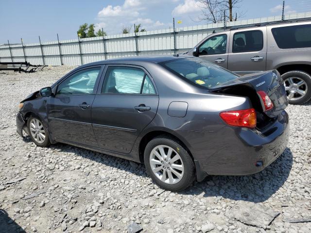 Photo 2 from auction – 2009 TOYOTA COROLLA BA with VIN JTDBL40E69J052145