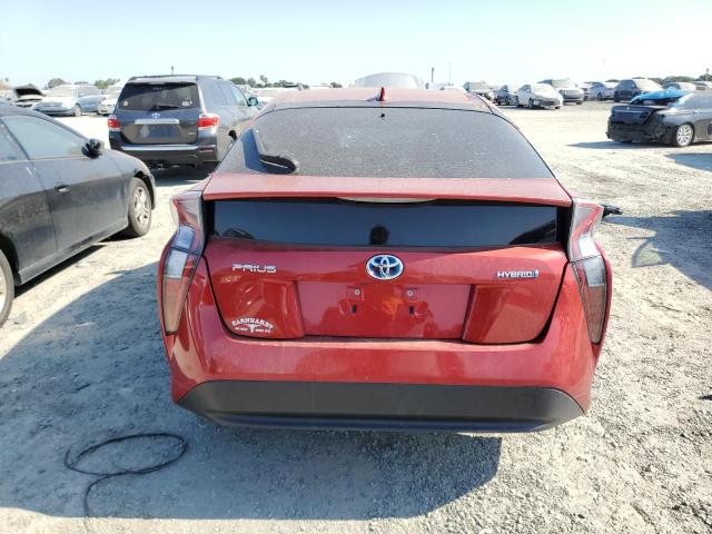 Photo 6 from auction – 2016 TOYOTA PRIUS with VIN JTDKBRFU2G3507301