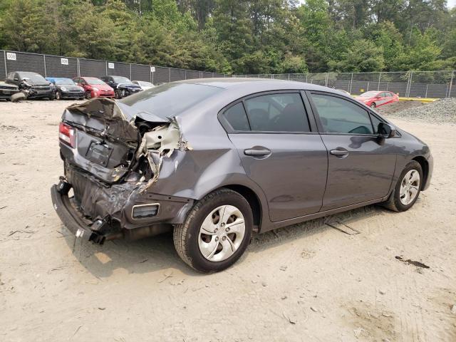 Photo 3 from auction – 2015 HONDA CIVIC LX with VIN 19XFB2F56FE265492