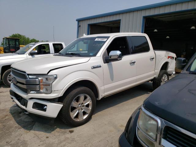 FORD F150 SUPER 2018 with VIN 1FTEW1EG1JFA40036 - Photo from auction