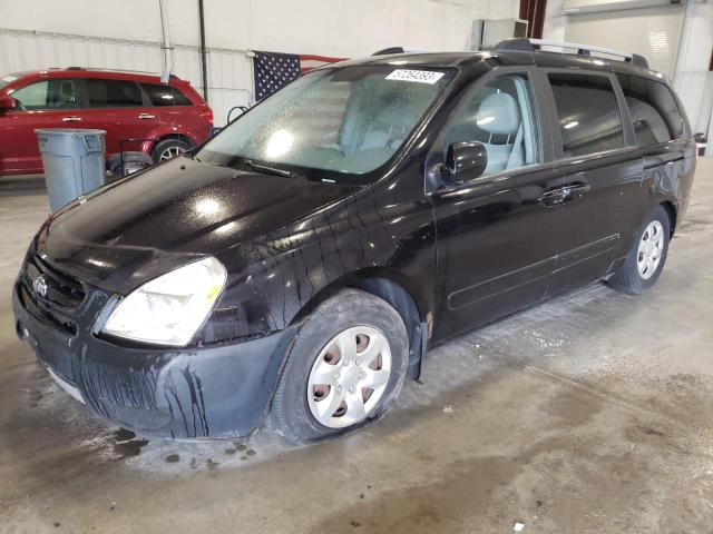 KIA SEDONA EX 2007 with VIN KNDMB233476176876 - Photo from auction