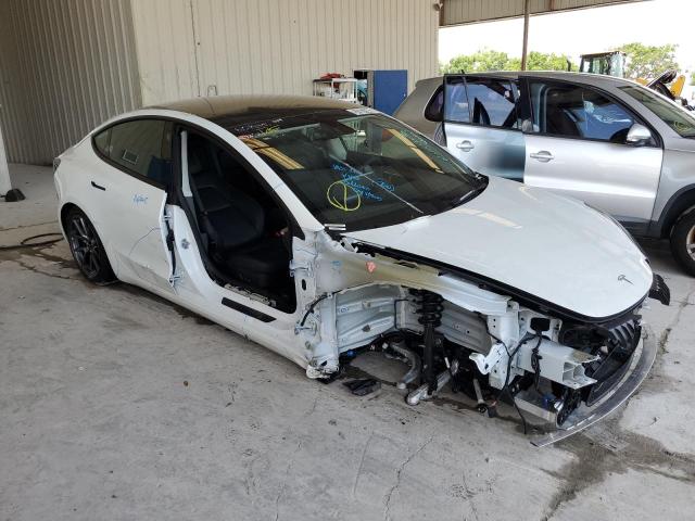Photo 4 from auction – 2023 TESLA MODEL 3 with VIN 5YJ3E1EA0PF435196