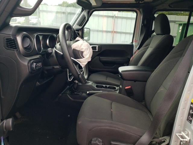 Photo 7 from auction – 2022 JEEP GLADIATOR with VIN 1C6HJTAG8NL151033