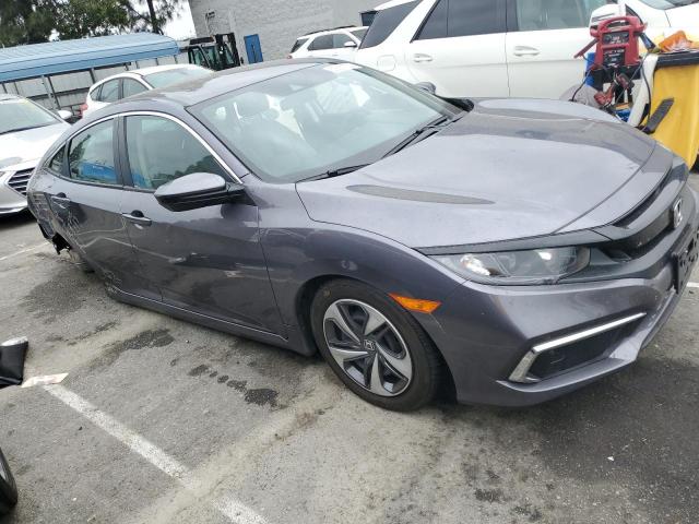 Photo 4 from auction – 2020 HONDA CIVIC LX with VIN 19XFC2F69LE208575