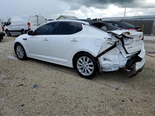 Photo 2 from auction – 2015 KIA OPTIMA EX with VIN 5XXGN4A76FG427998