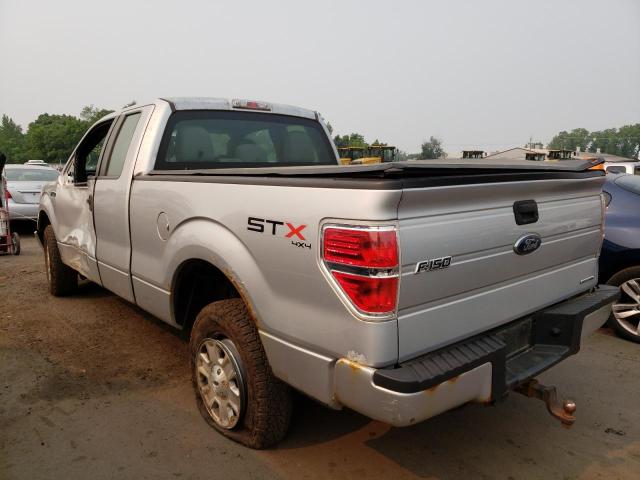 Photo 2 from auction – 2012 FORD F150 SUPER with VIN 1FTFX1EF8CKE01877
