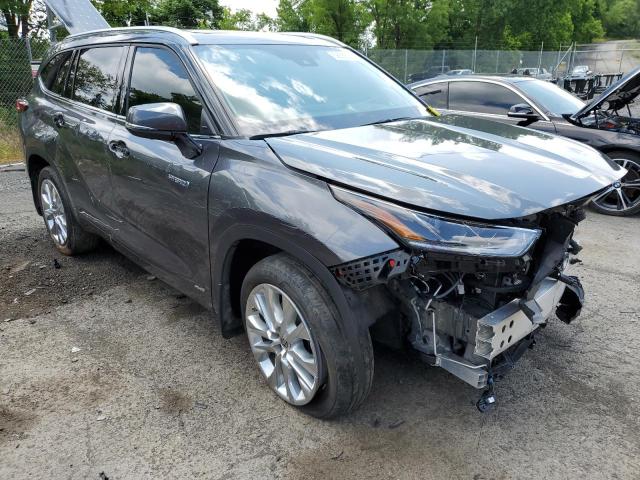 Photo 4 from auction – 2021 TOYOTA HIGHLANDER with VIN 5TDDBRCH7MS532933