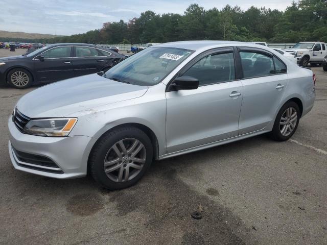 VOLKSWAGEN JETTA BASE 2015 with VIN 3VW2K7AJ6FM235539 - Photo from auction