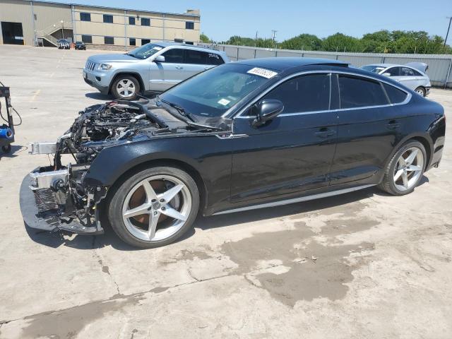 AUDI A5 PREMIUM 2018 مع رقم تعريف المركبة WAUENCF54JA008929 - صورة من المزاد