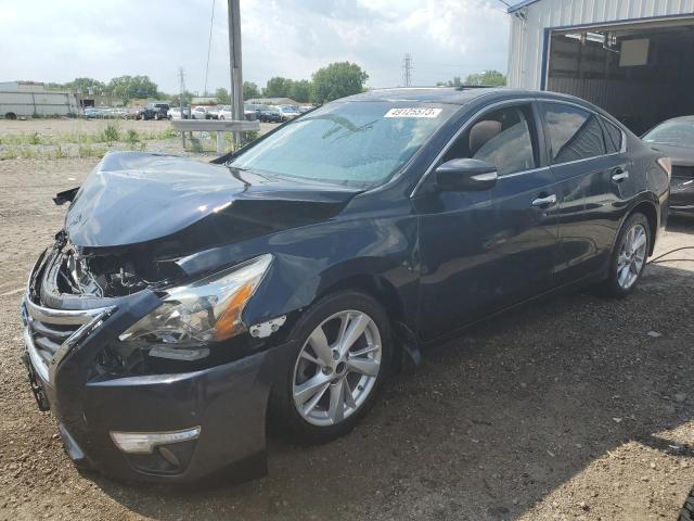 NISSAN ALTIMA 2.5 2014 with VIN 1N4AL3AP2EC298782 - Photo from auction