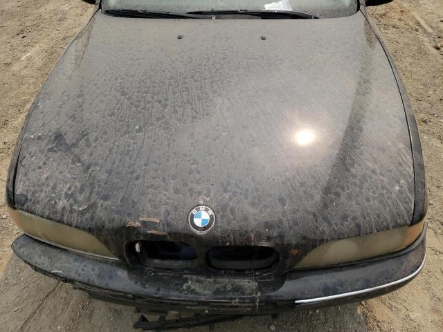 Photo 11 from auction – 2000 BMW 528 I AUTO with VIN WBADM6342YGU25128