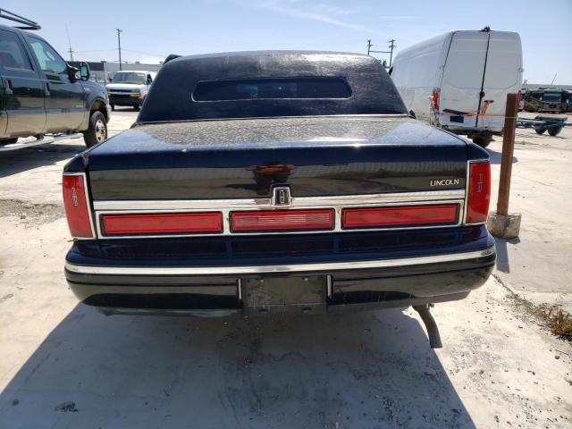 Photo 6 from auction – 1996 LINCOLN TOWN CAR E with VIN 1LNLM81W1TY696243