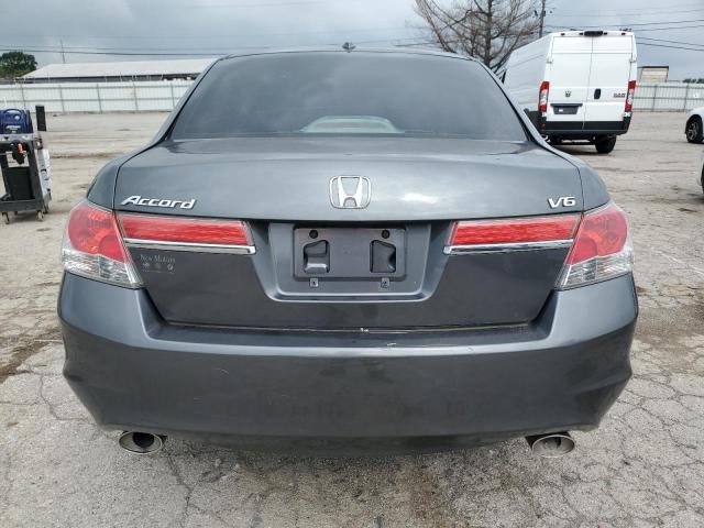 Photo 6 from auction – 2011 HONDA ACCORD EXL with VIN 1HGCP3F85BA015115
