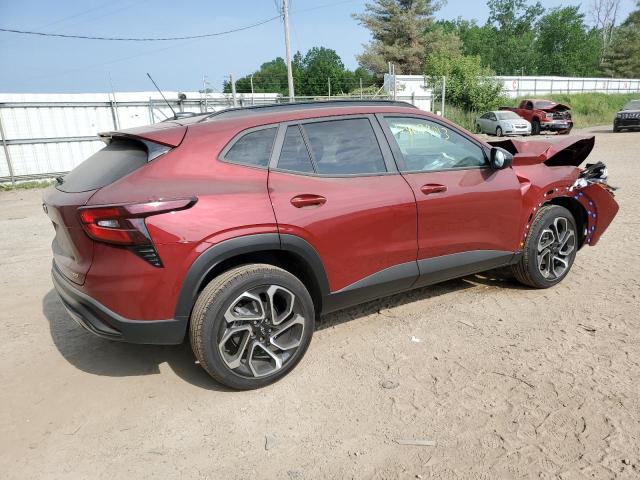 Photo 3 from auction – 2024 CHEVROLET TRAX 2RS with VIN KL77LJE22RC010897