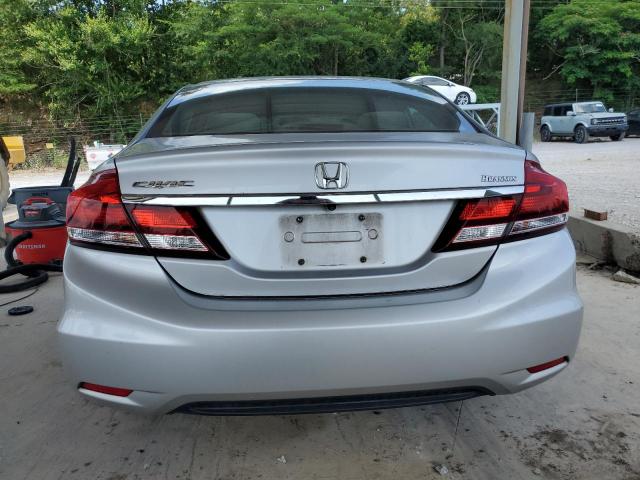 Photo 6 from auction – 2013 HONDA CIVIC LX with VIN 19XFB2F50DE086376