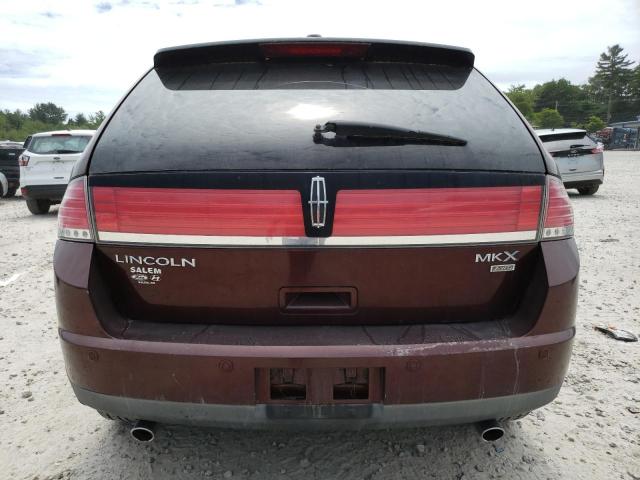 Photo 6 from auction – 2009 LINCOLN MKX with VIN 2LMDU88C59BJ04465