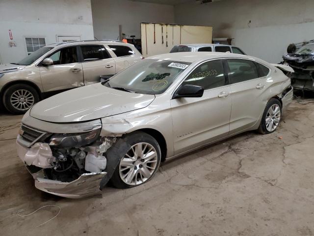 CHEVROLET IMPALA LS 2014 with VIN 2G11Y5SL0E9114099 - Photo from auction