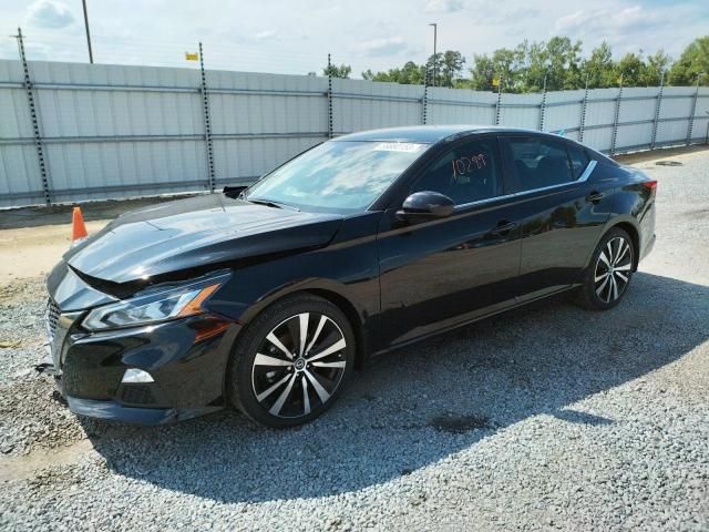 NISSAN ALTIMA SR 2022 with VIN 1N4BL4CV2NN388508 - Photo from auction