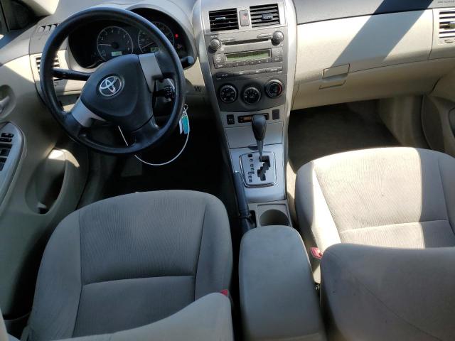 Photo 8 from auction – 2011 TOYOTA COROLLA BA with VIN JTDBU4EE1B9142994