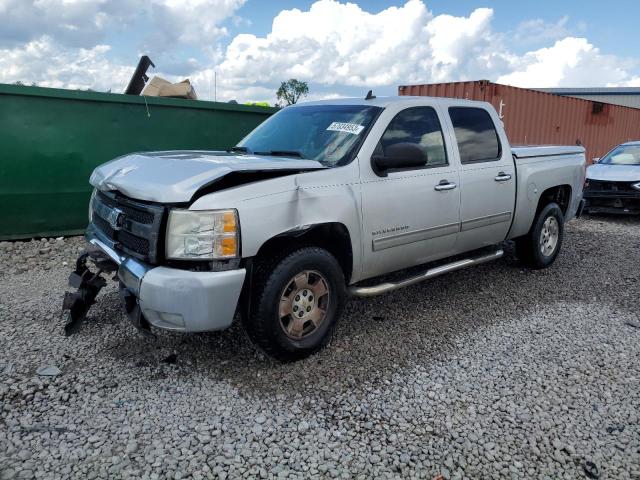 CHEVROLET SILVERADO 2011 with VIN 3GCPCSE08BG147546 - Photo from auction