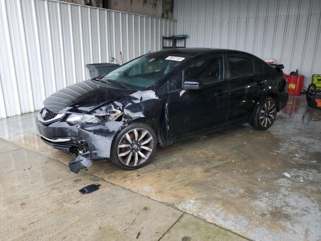 HONDA CIVIC EXL 2015 with VIN 19XFB2F95FE103677 - Photo from auction