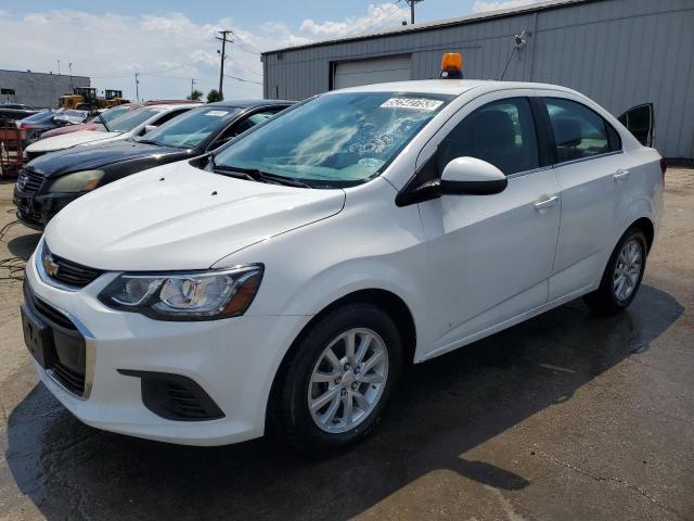 CHEVROLET SONIC LT 2020 with VIN 1G1JD5SB2L4101793 - Photo from auction