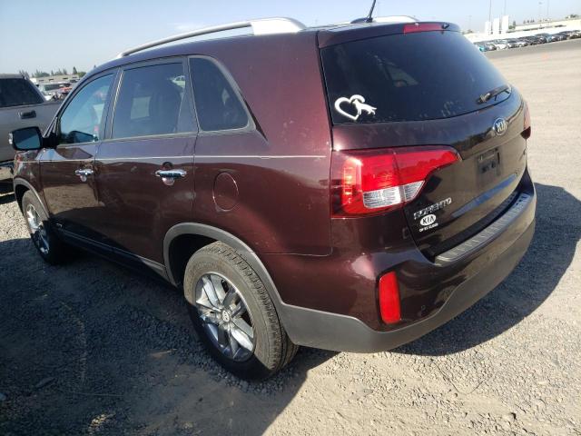 Photo 2 from auction – 2015 KIA SORENTO LX with VIN 5XYKTCA62FG618413