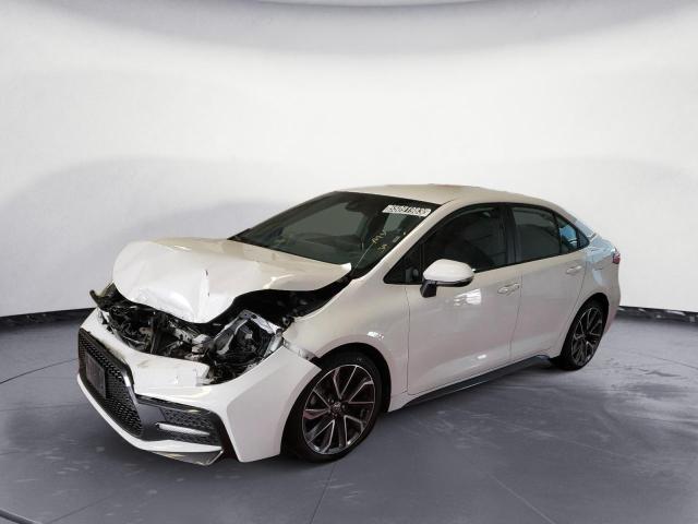 TOYOTA COROLLA SE 2021 with VIN 5YFS4MCEXMP082343 - Photo from auction