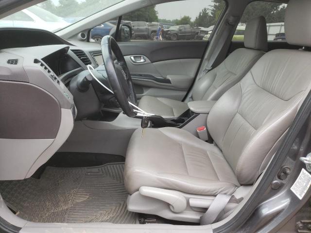 Photo 7 from auction – 2012 HONDA CIVIC EXL with VIN 19XFB2F94CE040230