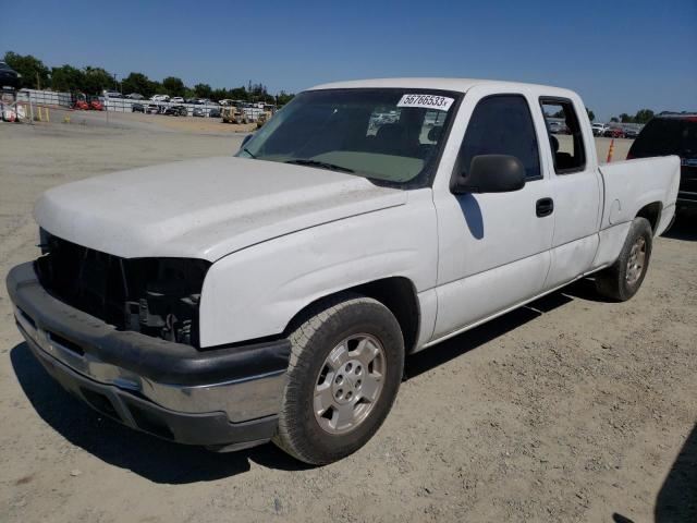 CHEVROLET SILVERADO 2006 with VIN 2GCEC19Z161319957 - Photo from auction