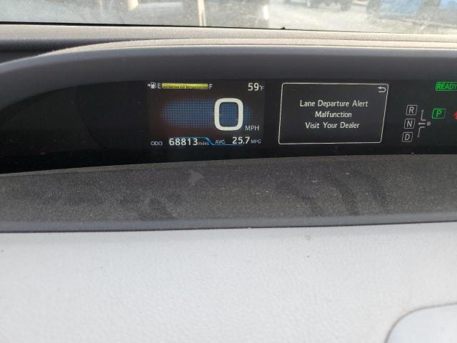 Photo 9 from auction – 2016 TOYOTA PRIUS with VIN JTDKARFUXG3502513